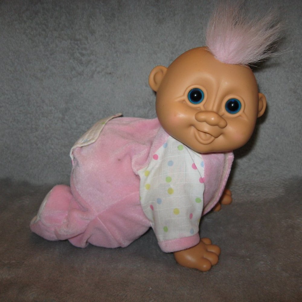 10" Russ Baby Giggles Baby Troll Vintage 2305A6